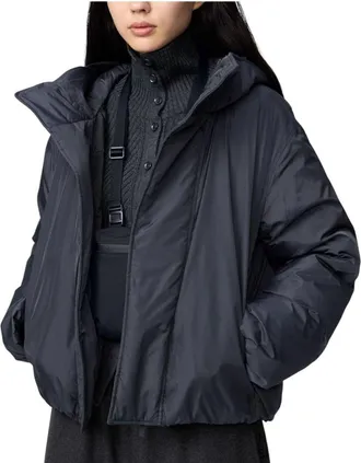 Uniqlo (WMNS) UNIQLO Pufftech Parka Dark Grey 480064-08