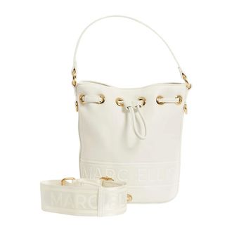 Marc Ellis Bucket Bag - - Bags - Donna - Bianco - ONE SIZE