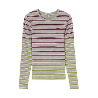 Ganni Donna, Top, Multicolore, S, new