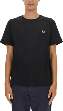 Fred Perry T-Shirt With Logo-Uomo