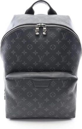 Louis Vuitton Pre-owned Zaino Monogram Eclipse - - Pre-owned - Uomo - Nero - ONE SIZE