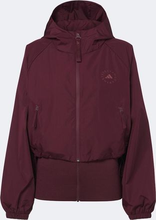 adidas by Stella McCartney Logo hooded jacket