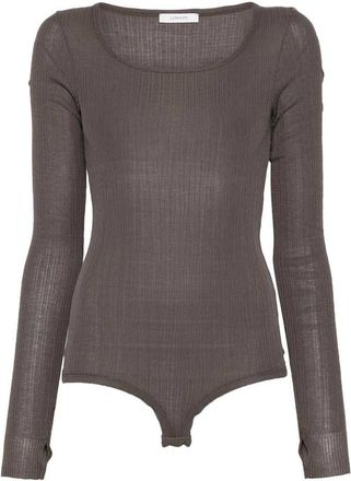 Christophe Lemaire Long-Sleeve Bodysuit