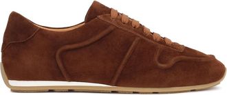 Kazar Sneakers Kazar in pelle scamosciata marrone con zeppa nascosta - - Shoes - Donna - Marrone - 38 EU