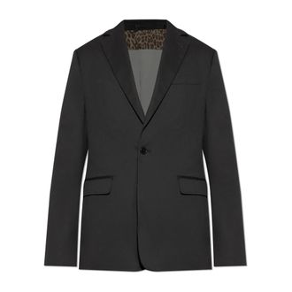AllSaints Blazers, male, Black, Size: 2XL Blazer Odin