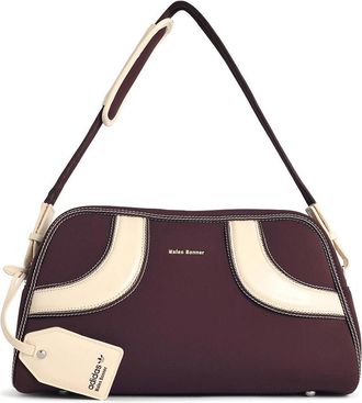 adidas Bowling Brown Fabric Bag