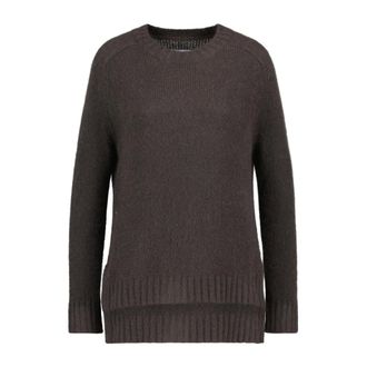 Lu Ren Cashmere Truien - Dames - Truien - Bruin - Maat: M Kasjmier