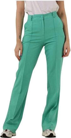 Est'seven Broeken, Dames, Groen, S, Groene Broeken voor Vrouwen