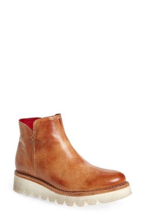 Bed St&uuml; Lydyi Bootie in Tan Rustic at Nordstrom, Size 6.5