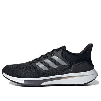 adidas EQ21 Run Black Iron Metallic H00512