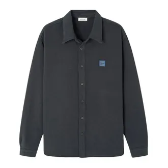 American Vintage Camisa Afaz - Shirts - Hombre - Azul - S