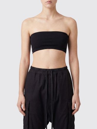 Rick Owens Viscose Crop Band Top