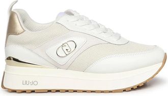 Liu Jo Sneakers - Dames - Sneakers - Wit - 39 EU - Leer - Schoenen