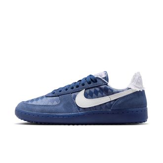Nike Womens Field General Shoes in Blue | IH2487-400