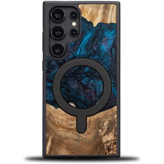 OEM Funda Bewood Unique Para Samsung Galaxy S25 Ultra - Planetas - Neptuno Con Magsafe