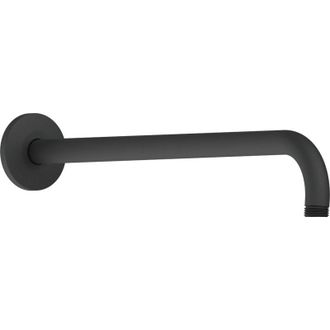 Duravit Brazo De Ducha Duravit Universal, Redondo Para Montaje En Pared, 410 Mm, Negro Mate