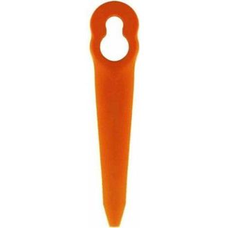 OEM Paquete De 100 Cuchillas Compatibles Para Desbrozadoras Stihl Polycut 2, 3 Y 2, Cuchillas De Pl&aacute;stico