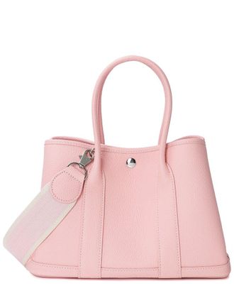 Tiffany & Fred Top-Grain Leather Satchel