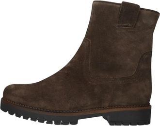 Gabor 8024.03 Biker Boot - Dames - Schoenen - Bruin - Maat: 35 EU Su&egrave;de
