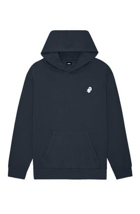 Dalix Mens Ghost Midweight Fleece Relaxed Hooded Sweatshirt in Navy Blue at Nordstrom, Size Xxx-Large