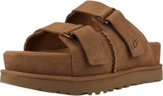 UGG 1155458-CHE W GOLDENSTAR HI SLIDE Women CHESTNUT UK 8