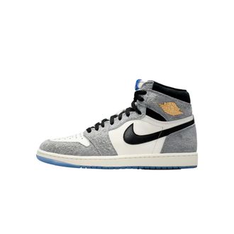 Nike Air Jordan 1 Retro High OG Cool Grey / Black - Sail DZ5485-003 Mens