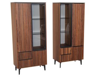 Schubiger M&ouml;bel Vitrinen-Kombination Luise