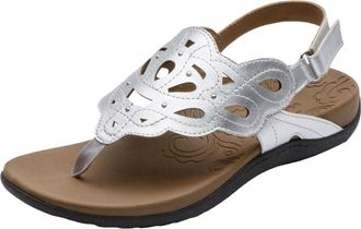 Rockport Ridge Sling Silver Synthetic CJ1718 Womens
