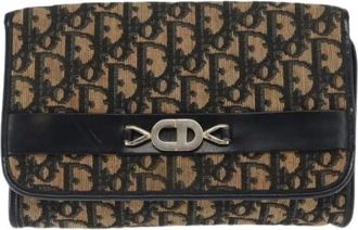 Dior Pre-owned Cross Body Bags, female, Multicolor, Size: ONE SIZE Pre-owned Vintage cd trotter shoulder bag
