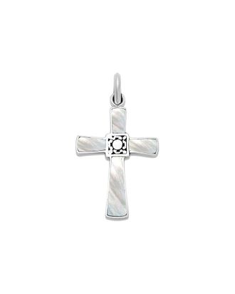 Samuel B. Silver Pearl Pendant