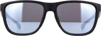 Carrera Square Full Rim Sunglasses - Black