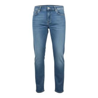 Jacob Cohen Slim Fit Jeans, male, Blue, W33, Nick Slim Jeans