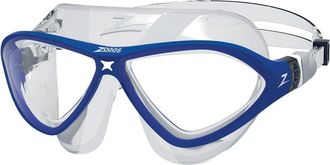 Zoggs Zwembril Horizon Flex 2024 voor volwassenen (Blauw/helder)