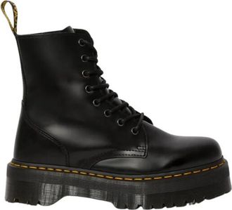 Dr. Martens Dr Martens Jadon Smooth Dames Platform Laarzen - (Zwart)