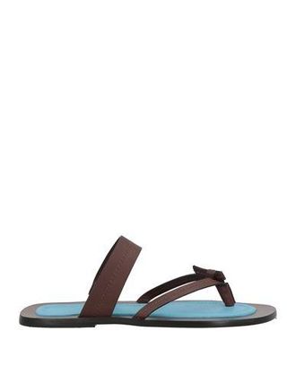 Farm Rio COFFEE TIE FLAT SANDAL
