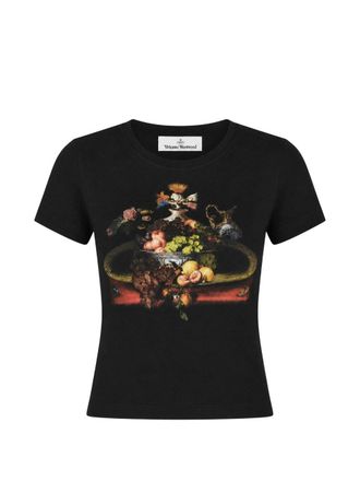 Vivienne Westwood Still Life Orb Baby Peru Tee