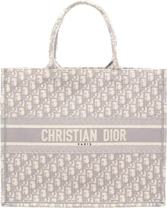 Dior Pre-owned Dior Large Oblique Book Tote Unisex 6EA9Y9A7OWD6EICE