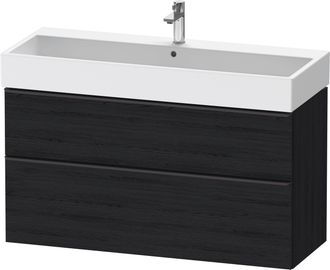 Duravit Duravit D-neo Mueble Bajo Lavabo Suspendido, 1184x625x442mm, 1