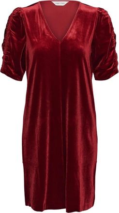 Part Two Jurken - Dames - Korte kleedjes - Rood - 2XL - Polyester - Kleedjes