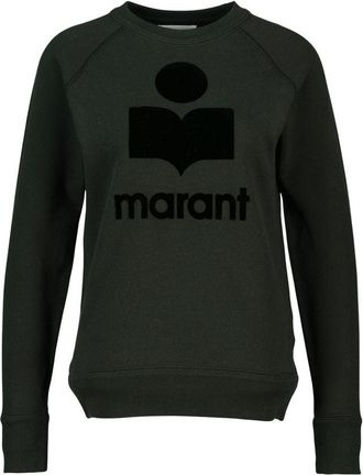 Isabel Marant Womens Millyny Sweatshirt Black Cotton Sweatshirts