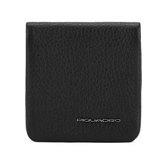 Piquadro Wallets & Cardholders, male, Black, Size: ONE SIZE Pu2636Mos-N Coin Purse