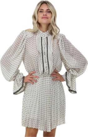 PHO Firenze Abito - Dresses - Mujer - Blanco - S
