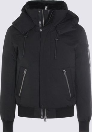 Mackage Coats Blacks And Greys-Uomo