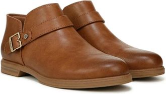 Dr. Scholls Womens Dr. Scholls Hello J2142S1200 Boots Honey Leather Ankle Bootie ZAP1602