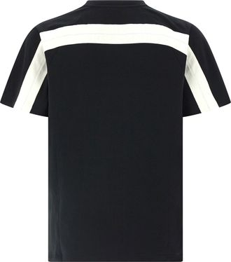 Givenchy Satin Insert T-shirt - Black