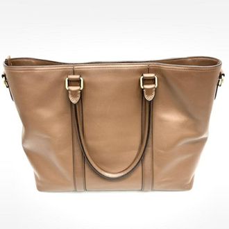 Coach Brown Tote Bag (Pre-Owned)