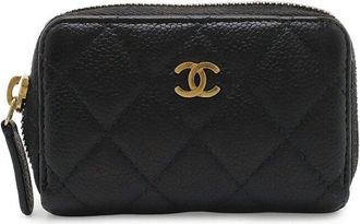 Chanel Caviar Skin Coin Case (Authentic Pre-Loved)