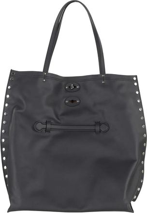 Zanellato A Spasso Saeta - Dames - Shoppers - Zwart - ONE Size - Tassen