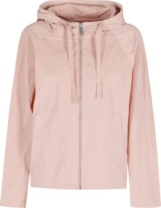 OOF Wear Pink Memory Hooded Drawstring Polyester Jacket