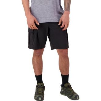Mons Royale All Mission Cargo Short - Mens in Black at Nordstrom, Size X-Large